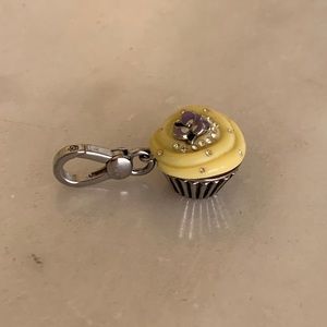 Juicy Couture cupcake charm